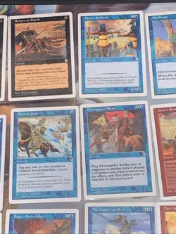 1999 Magic: The Gathering Portal Three Kingdoms Group of 23 Common Cards - NM++ - Image 4