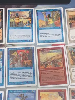 1999 Magic: The Gathering Portal Three Kingdoms Group of 23 Common Cards - NM++ - Image 5