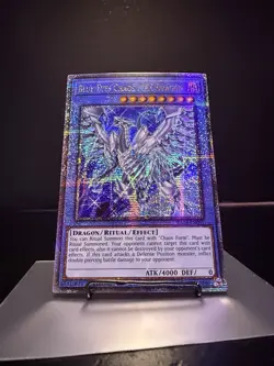 Mint Condition Blue Eyes Chaos Max Dragon RA04–En051 First Edition - Image 1