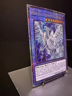 Mint Condition Blue Eyes Chaos Max Dragon RA04–En051 First Edition - Image 2