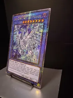 Mint Condition Blue Eyes Chaos Max Dragon RA04–En051 First Edition - Image 3