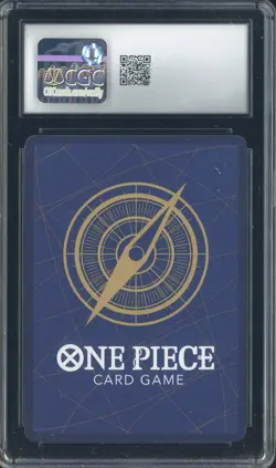 2025 One Piece PC Best Selection Vol.4 OP09-070 Nami Alternate Art CGC 10 - Image 2