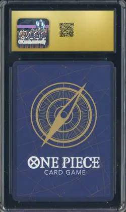 2025 One Piece PC Best Selection Vol.4 OP10-092 Perona Alt Art CGC 10 PRISTINE - Image 2