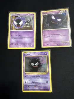 9 Pokemon Card Bundle - Gengar, Haunter, Gastly - Image 2