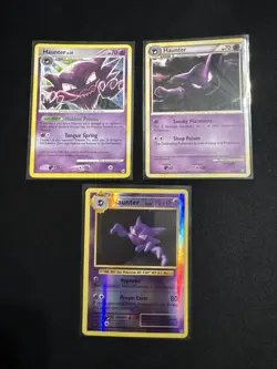 9 Pokemon Card Bundle - Gengar, Haunter, Gastly - Image 4