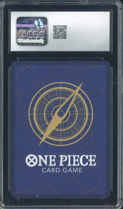 2025 One Piece PC Best Selection Vol.4 OP09-070 Nami Alternate Art CGC 10 - Image 2