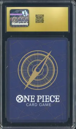 2025 One Piece PC Best Selection Vol.4 OP10-092 Perona Alt Art CGC 10 PRISTINE - Image 2