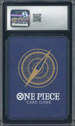 2025 One Piece PC Best Selection Vol.4 OP09-070 Nami Alternate Art CGC 10 - Image 2