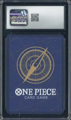 2025 One Piece PC Best Selection Vol.4 OP09-070 Nami Alternate Art CGC 10 - Image 2