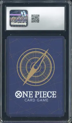 2025 One Piece PC Best Selection Vol.4 OP09-070 Nami Alternate Art CGC 10 - Image 2