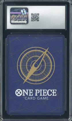 2025 One Piece PC Best Selection Vol.4 OP09-070 Nami Alternate Art CGC 10 - Image 2