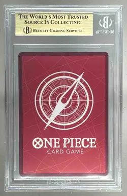 3736 Rebecca 2023 One Piece Kingdoms of Intrigue Japanese #039 Leader BGS 9.5 - Image 2