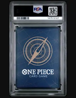 Namco One Piece CCG S-Snake OP13-114 Alt Art Foil Carrying on His Will PSA 10 - Image 2
