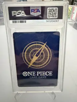 2025 One Piece OP12 Zoro-Juurou Special Alternate Art PSA 10 - Image 4