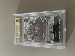 Bandai One Piece CCG Marshall D. Teach OP09-093 Manga Alt Art Foil SR BGS 10 - Image 2