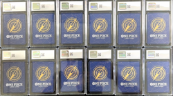 Lot of (12) 2022 One Piece Japanese PCC FILM RED Promo Monkey D Luffy CGC 10 - Image 2