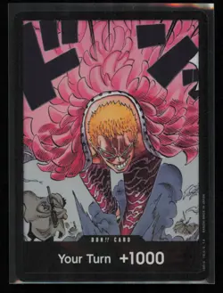 DON!! Card (Alternate Art) FOIL One Piece Royal Blood DON!! Near Mint - Image 1