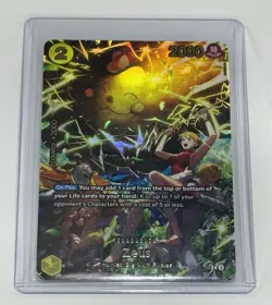 One Piece TCG Zeus OP15-EB04 SP – Pikachu Nami – NM - OP11-106 - Image 1