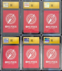 CGC 10 PRISTINE Complete Set ONE PIECE BASE SHOP Limited Card Collection vol.1 - Image 2