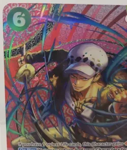 Bandai One Piece Trafalgar Law SP OP13 Full Art Foil - Image 4