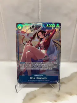 Boa Hancock - One Piece TCG OP07-051 Seven Warlords of Sea Set English Alt Art - Image 1