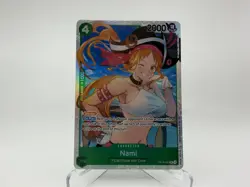 Nami (OP14-031) Super Rare - One Piece The Azure Sea's Seven ✅NM / MINT✅ - Image 1