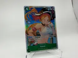 Nami (OP14-031) Super Rare - One Piece The Azure Sea's Seven ✅NM / MINT✅ - Image 2