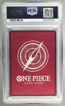 6699 Nico Robin 2024 One Piece Emperors in the New World #OP09-062 Leader PSA 10 - Image 2