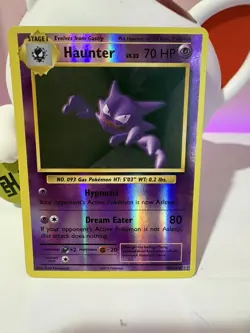 HAUNTER Pokemon Card 48/108 Evolutions Reverse Holo Rare Card - Image 1