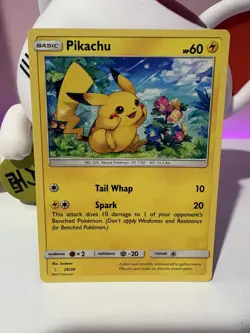 Pikachu (#29) 29/30 Regular Pokemon Rare Cute Card - Image 1