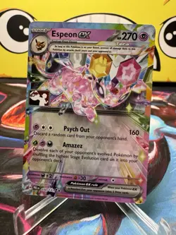 Pokemon TCG Espeon ex 034/131 Prize Pack Series Cards Holo NM - Image 1