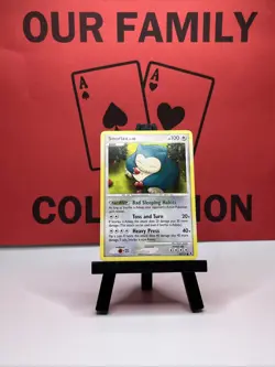 Snorlax 81/111 Rising Rivals Non Holo Pokemon Card - Image 1