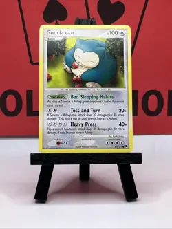 Snorlax 81/111 Rising Rivals Non Holo Pokemon Card - Image 2
