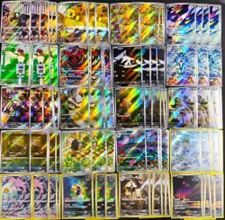 100 Lot All AR Pokemon Chinese Card Art Rare Yveltal Palafin Houndour NE40 - Image 1