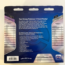 Pokemon Trading Card Game V Battle Deck Mewtwo vs Melmetal Unopened 2022 - Image 2