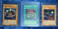 Yugioh 3 Card Toon Lot - Image 1