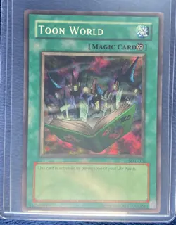 Yugioh 3 Card Toon Lot - Image 3