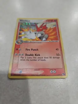 Blaziken 1/17 Pop Series 1 Holo Rare Pokemon TCG Card - Image 1