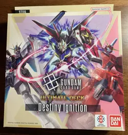 Gundam Card Game Starter Deck ST09 Destiny Ignition English - Image 1