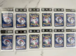 27.Pokemon Pikachu Holo & V Lot CGC/PRISTINE/JPN/CHN Promo Cards lot×12 VB16 - Image 2