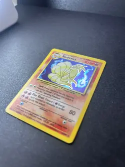 Ninetales #12/102 Holo Pokemon Card - Base Set - Image 3
