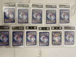 24.TOC 8.5-10 Mewtwo ex Umbreon V AR Pokemon Cards Lot 11 CHN VB16 - Image 2