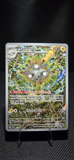 Magneton 159 Scarlet & Violet Promo Holo Pokemon Card - Image 1