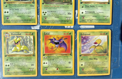 Lot Of 9 1st Edition Pokemon Cards 1 Dark Vileplume Holo 1 Zubat Bellsprout More - Image 4
