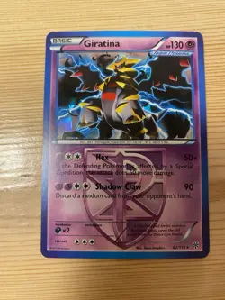 Pokemon Giratina 062/135 Deck Exclusives Holo Rare Basic 130 HP Exclusive Card - Image 1