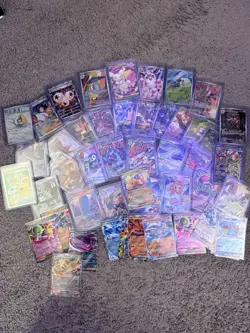 Pokemon Card Lot Mostly Illustration Rares - Image 1