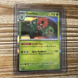 Scovillian 025/197 Obsidian Flames Holo Rare Pokemon Card Near Mint-Mint - Image 1