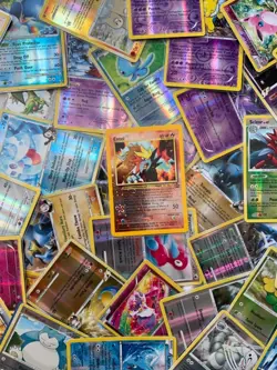 5 Random Holographic Pokemon Cards - Image 1