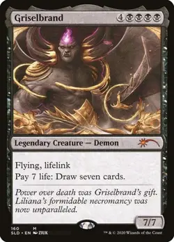 Griselbrand - Foil Secret Lair NM MTG - Image 1