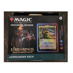 Magic The Gathering Lord of the Rings Commander Deck Hosts of Mordor Foil - Image 1